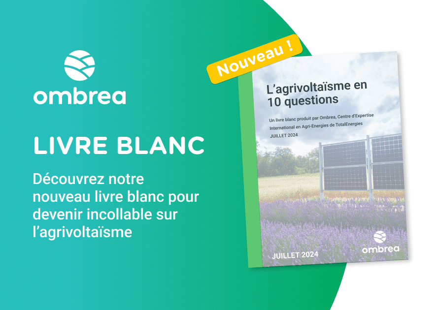 Livre blanc l'agrivoltaïsme en 10 questions