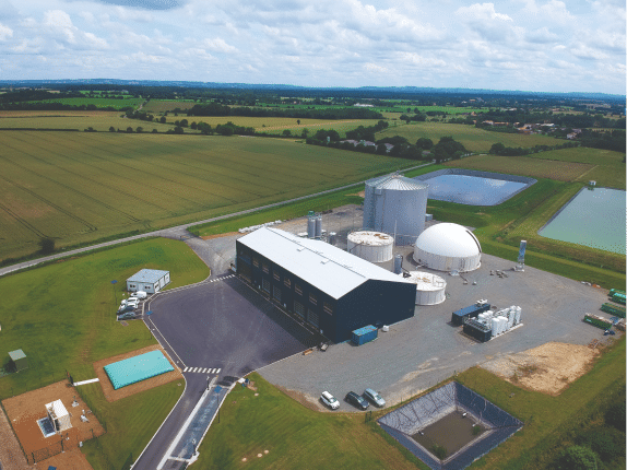 biomasse sur parcelle agricole